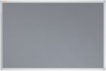 Franken X-Tra!Line Noticeboard Wall Mounted 120 (W) X 90 (H) Cm Aluminium Grey