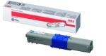 Oki 44469724 Original Toner Cartridge Cyan