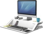 Thumbnail - Fellowes Sitz-Steh Workstation Lotus Weiß