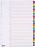 Viking Mylar 1 To 31 Numerical Dividers A4 White 31 Part Cardboard 11 Holes 31 Sheets