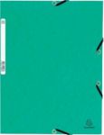 Thumbnail - Exacompta Eckspannmappe 55303E-EA DIN A4+ Grün Pressspankarton 24 x 0,3 x 32 cm