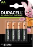 Duracell Wiederaufladbare Batterie StayCharged AA HR6 1300 mAh Nickel-Metallhydrid (NiMH) 1 V 4 4 Stück