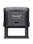 Trodat Personalisierter Textstempel Printy 4926 Schwarz 3,8 x 7,5 cm