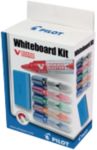 Pilot Permanent Whiteboard Marker Assorted Medium Bullet - Pack Of 5