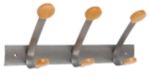 Thumbnail - Alba Wandgarderobe Silber 109,7 x 110 x 173,6 mm
