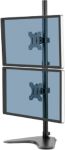 Thumbnail - Fellowes Doppel Monitorarm Professional Series Stacking Höhenverstellbar 32 " Schwarz