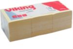 Viking Haftnotizen 38 x 51 mm Gelb 12 Blöcke à 100 Blatt
