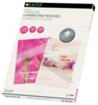 Leitz Ilam Premium Laminating Pouches A3 Glossy 125 Microns (2 X 125) Transparent Pack Of 100