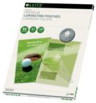 Thumbnail - Leitz iLAM Premium Laminierfolien DIN A3 Glänzend 80 Mikron (2 x 80) Transparent 100 Stück