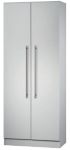 Hammerbacher Flügeltürenschrank Matrix 4 Einlegeböden Lichtgrau 800 x 420 x 2.004 mm