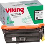 Viking 647A Kompatibel HP Tonerkartusche CE260A Schwarz