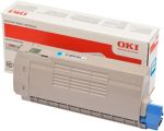 Thumbnail - OKI 46507615 Original Tonerkartusche Cyan