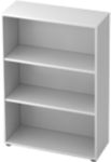 Hammerbacher Regal 3FH Weiß 406 x 400 x 2.004 mm