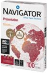 Thumbnail - Navigator Presentation DIN A3 Druckerpapier 100 g/m² Glatt Weiß 500 Blatt