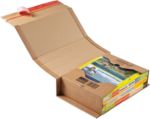 ColomPac Universal Versandkarton 215 (B) x 302 (T) x 80 (H) mm Braun 20 Stück