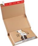 ColomPac Universal Versandkarton 250 (B) x 325 (T) x 80 (H) mm Braun 20 Stück