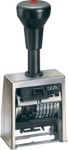 REINER Paginierstempel B6 Schwarz, Rot DIN B6 4,5 x 4,5 x 15,5 cm