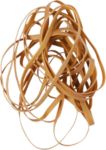 Viking Gummibänder 6 x 150mm Ø 100mm Natur 500g