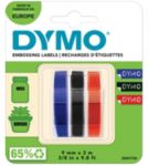DYMO Schriftband S0847750 Mehrfarbig 0,9 cm 3 Stück