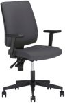 Nowy Styl Taktik Ergonomischer Bürostuhl Permanentkontakt Stoff Höhenverstellbare Armlehne Höhenverstellbarer Sitz Dunke...