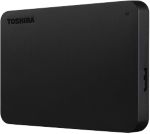 Toshiba 500 GB Externe Tragbare Festplattenlaufwerk Canvio Basics USB 3.0 Schwarz