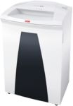 HSM SECURIO Aktenvernichter 13 Blatt Partikelschnitt Sicherheitsstufe P-5, T-5, E-4, F-2 100 L B34