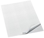 Ursus Flipchart-Papier Kariert 68 x 99 cm 20 80 g/m² 5 Stück à 20 Blatt