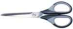 Magna Schere Soft Grip Schwarz, Grau