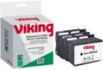 Viking 932XL / 933XL Kompatibel HP Tintenpatrone CN053A/CN054A Schwarz, Cyan, Magenta, Gelb Multipack 4 Stück