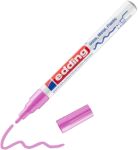 Thumbnail - edding 751 Permanent Lackmarker Rosa Fein Rundspitze 1 - 2 mm Wasserbeständig