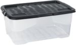 Aufbewahrungsbox Curve 42 L Transparent Polypropylen 60 x 40 x 25 cm