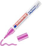 Thumbnail - edding 750 Permanent Lackmarker Rosa Mittel Rundspitze 2 - 4 mm Wasserbeständig