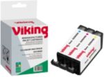 Thumbnail - Viking CLI-526 Kompatibel Canon Tintenpatrone 3 Farbig Multipack 3 Stück