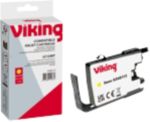 Viking LC1240Y Kompatibel Brother Tintenpatrone Gelb