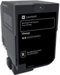 Thumbnail - Lexmark Original Tonerkartusche 74C2HKE Schwarz