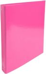 Exacompta Iderama 30 Mm Ring Binder Pp (Polypropylene) A4 4 Rings Pink