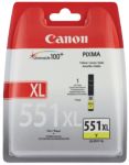 Canon Cli-551Yxl Original Ink Cartridge Yellow