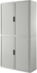 Paperflow Rollcontainer-Schrank Metall, PP (Polpypropylen), PS (Polystyrol) 4 Fachböden abschließbar 1.100 x 415 x 2.040...