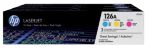 HP 126A Original Tonerkartusche CF341A Cyan, Magenta, Gelb Multipack 3 Stück