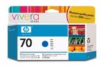 HP 70 Original Tintenpatrone C9458A Blau