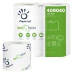 Papernet Bio Tech Toilettenpapier 2-lagig 409040 4 Rollen à 250 Blatt