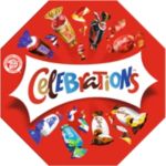 Celebrations Gemischt Mini-Schokoladenriegel 186 g