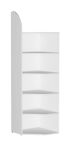 Thumbnail - Kerkmann Dante Holz, Stahl Regalfeld 1.000 x 325 x 2.250 mm Weiß