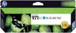 Hp 971XL Original Ink Cartridge Cn626ae Cyan