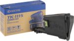 Kyocera Tk-1115 Original Toner Cartridge Black