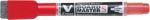 Pilot V-Board Master S Whiteboard-Marker Rot Extra Fein Rundspitze 72% Recycelt