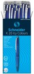 Thumbnail - Schneider Kugelschreiber 132003 Blau 20 Stück