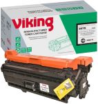 Viking 507X Kompatibel HP Tonerkartusche CE400X Schwarz