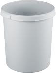 Han Papierkorb/1834-11 grau, rund, 30 Liter