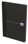 OXFORD Stenoblock Schwarz DIN A5 148 x 210 mm